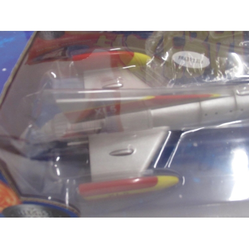 347 - Product Enterprise Gerry Anderson Die Cast Metal Fireball XL5 World Space Patrol. Conditions general... 