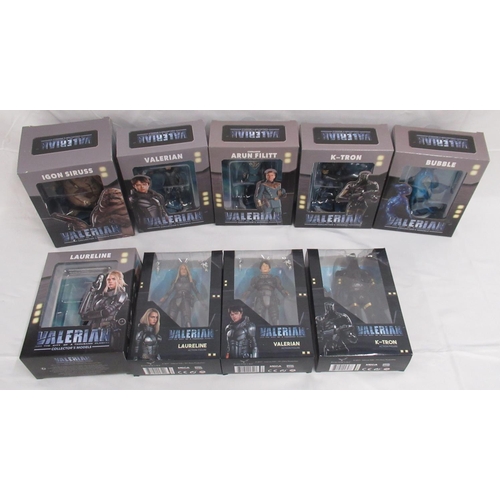 352 - Valerian - 3 NECA boxed Valerian action figures, boxes still sealed and in overall good condition & ... 