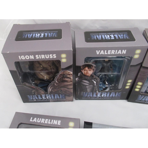 352 - Valerian - 3 NECA boxed Valerian action figures, boxes still sealed and in overall good condition & ... 