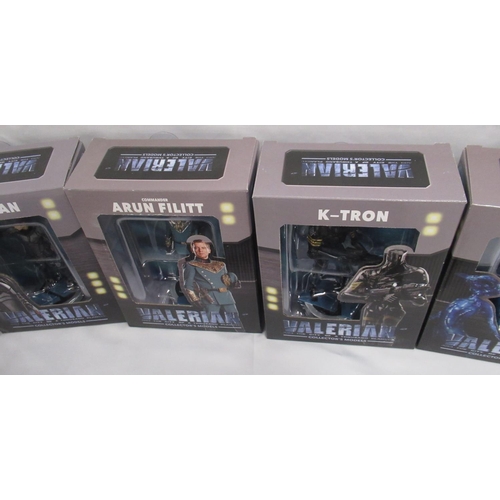 352 - Valerian - 3 NECA boxed Valerian action figures, boxes still sealed and in overall good condition & ... 