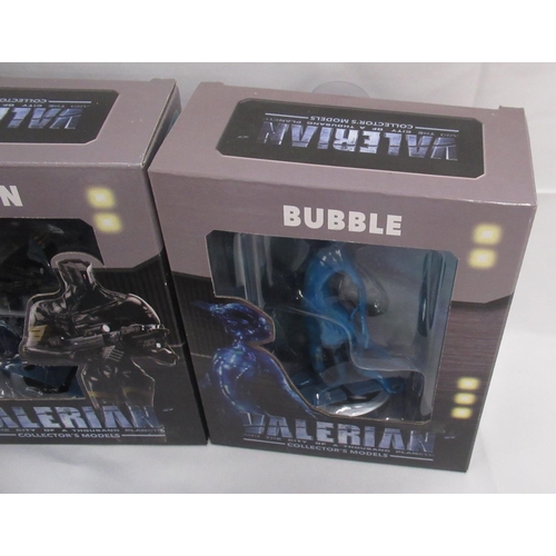 352 - Valerian - 3 NECA boxed Valerian action figures, boxes still sealed and in overall good condition & ... 