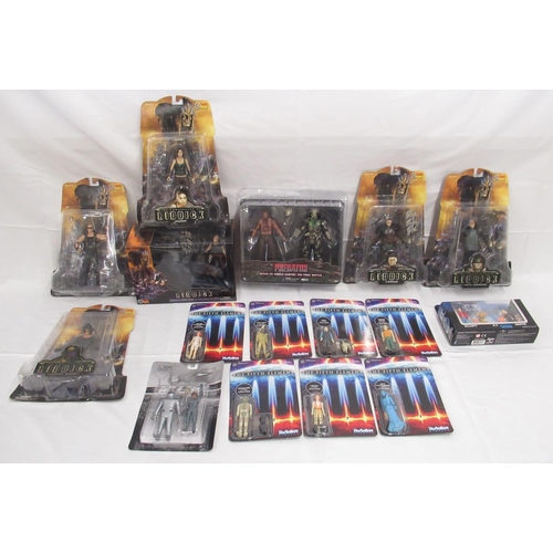 355 - Collection of assorted Sci-Fi related figures by Sota Toys, NECA, Funko, etc. inc. Predator, Riddick... 