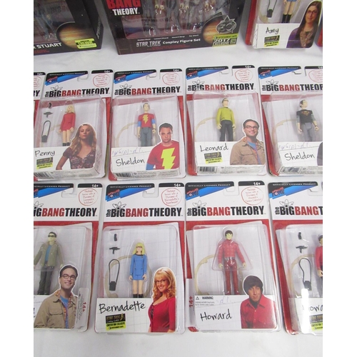 357 - The Big Bang Theory - Big Bang Pow Exclusive Edition 'Sheldon & Stuart' 0987/2400, 'Cosplay Figure S... 