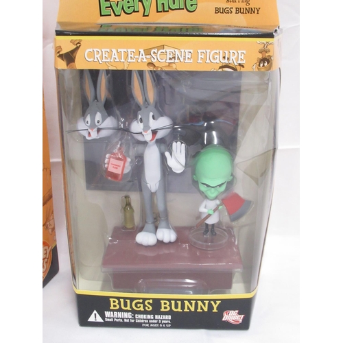 369 - DC Direct Looney Tunes Golden Collection Series 3 figurines to inc. 'Big House Bunny' starring Yosem... 