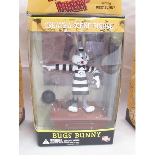 369 - DC Direct Looney Tunes Golden Collection Series 3 figurines to inc. 'Big House Bunny' starring Yosem... 