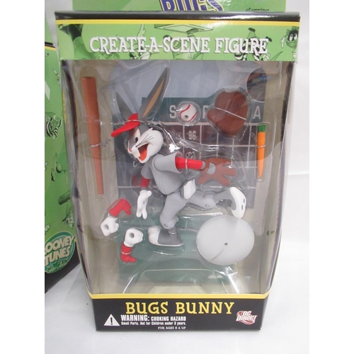 370 - DC Direct Looney Tunes Golden Collection Series 2 boxed figures to include 'Scramble Aches' starring... 