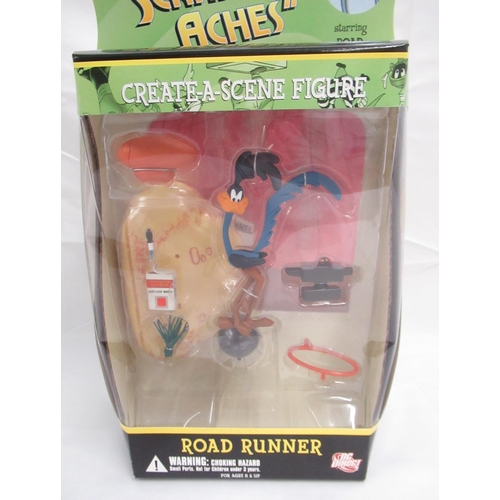 370 - DC Direct Looney Tunes Golden Collection Series 2 boxed figures to include 'Scramble Aches' starring... 