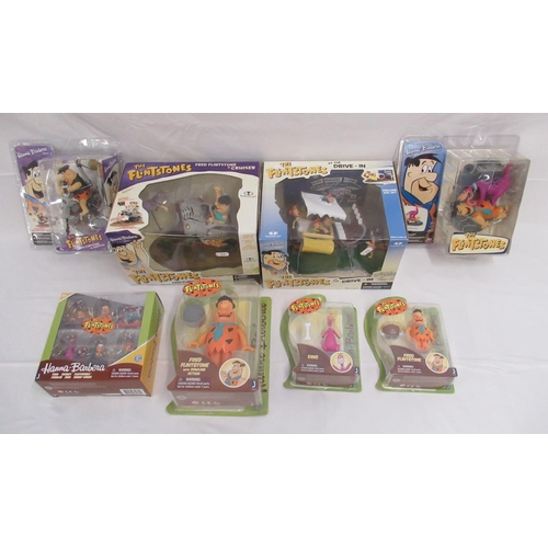 373 - The Flintstones - McFarlane Toys 'The Flintstones at the Drive-In', 'Fred Flintstone in Cruiser', 'F... 