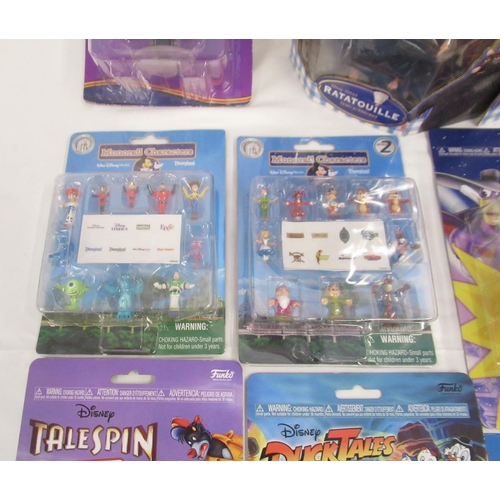 377 - Large mixed collection of Disney related boxed figures, made by Disney Stores, Medicom Toys, Funko, ... 