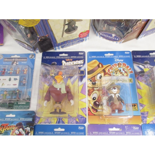 377 - Large mixed collection of Disney related boxed figures, made by Disney Stores, Medicom Toys, Funko, ... 