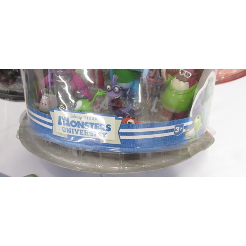 378 - Thirteen Disney Store Figurine sets comprising Toy Story Villains play set, Mickey's Car Wash, The J... 