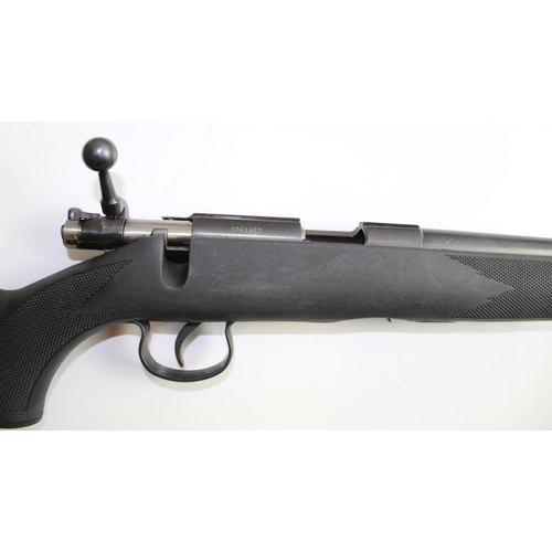 573 - Puma Bolt Action 22cal Rifle with Sport HD scope and Wildcat Moderator. Serial number1051026. Puma 2... 