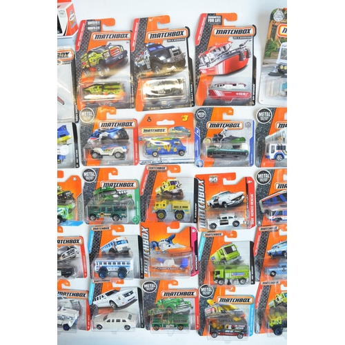 252 - Forty one boxed Matchbox vehicles, mostly blister pack models and mostly from the MBX Rescue and Adv... 