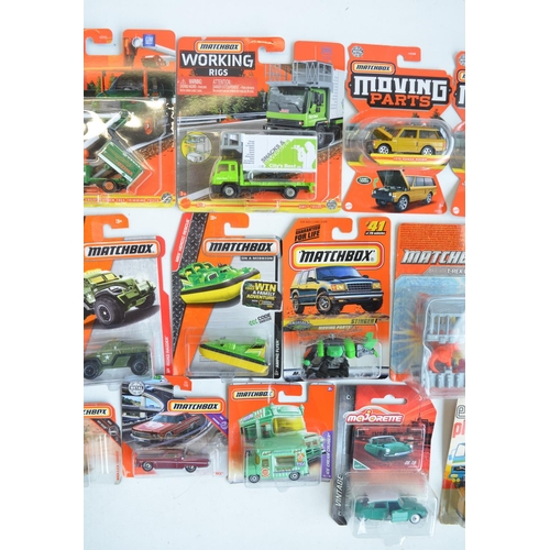 254 - Twenty two boxed and factory sealed mostly Matchbox diecast vehicles to include 3x Working Rigs, 2x ... 