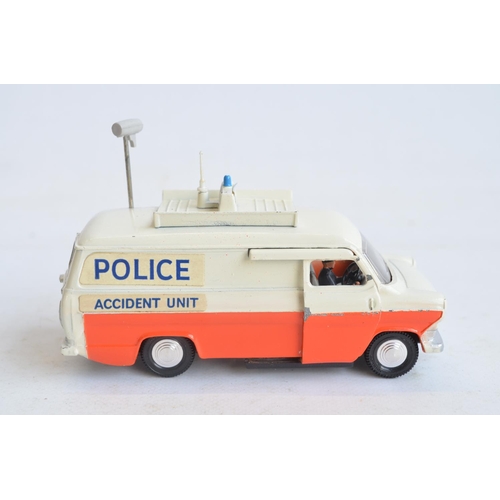 256 - Collection of vintage mostly diecast model vehicles to include boxed Dinky 287 Police Accident Unit ... 