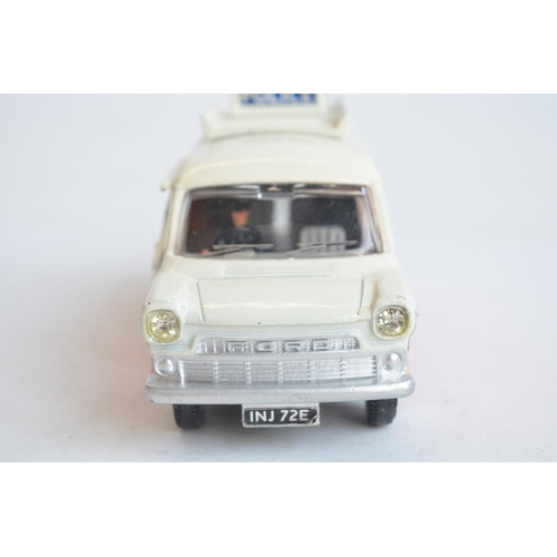 256 - Collection of vintage mostly diecast model vehicles to include boxed Dinky 287 Police Accident Unit ... 