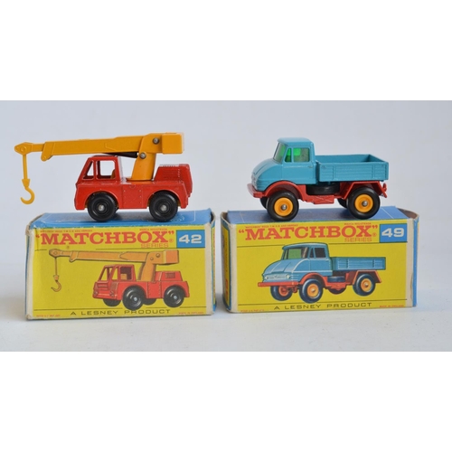 256 - Collection of vintage mostly diecast model vehicles to include boxed Dinky 287 Police Accident Unit ... 