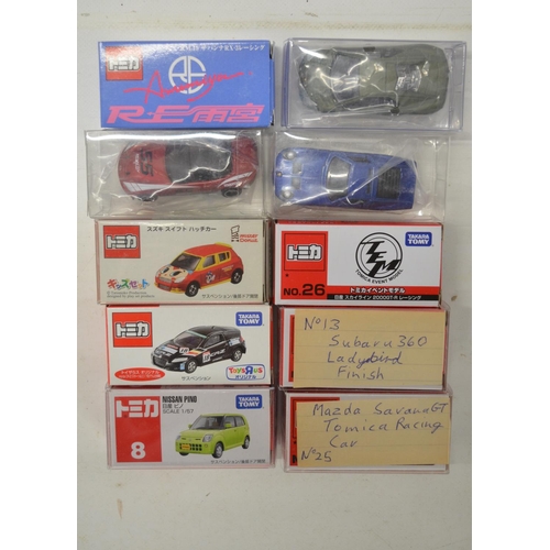 269 - Thirty boxed small scale diecast model vehicles/sets from Takara Tomy, all Japanese imports to inclu... 