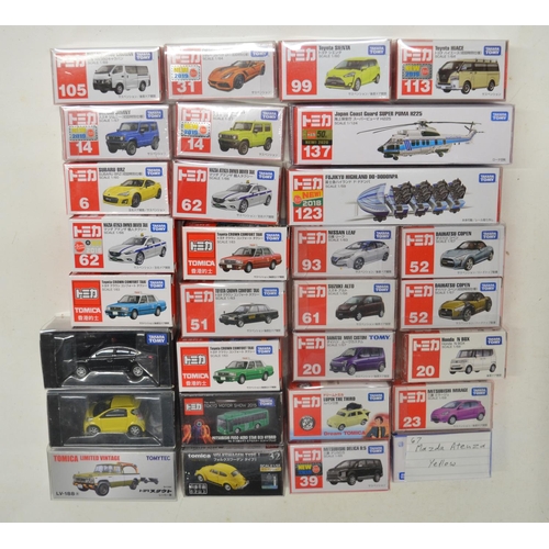 270 - Thirty boxed diecast small scale models from Takara Tomy, all Japanese imports to include an event m... 