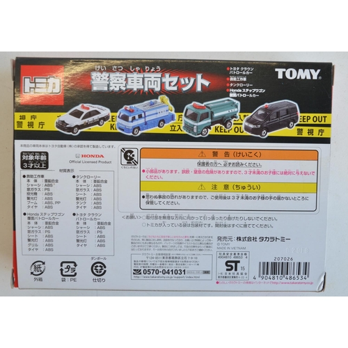 271 - Thirty boxed diecast model vehicles/sets from Takara Tomy, all Japanese imports to include a Takara ... 