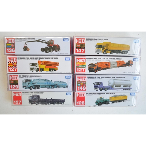 272 - Twenty seven boxed diecast plant model vehicles from Takara Tomy, all Japanese imports to include tr... 