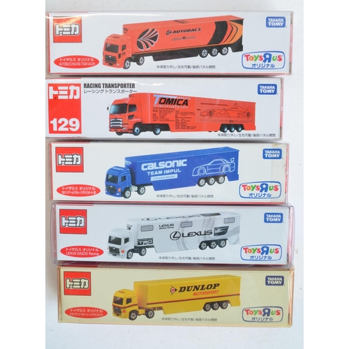 273 - Twenty two boxed diecast model vehicles from Takara Tomy, all Japanese imports to include 5x Premium... 