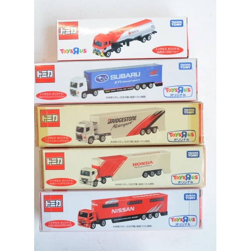 273 - Twenty two boxed diecast model vehicles from Takara Tomy, all Japanese imports to include 5x Premium... 