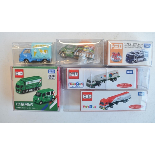 278 - Thirty boxed Japanese imported diecast vehicle model/sets from Takara Tomy to include trains, limous... 