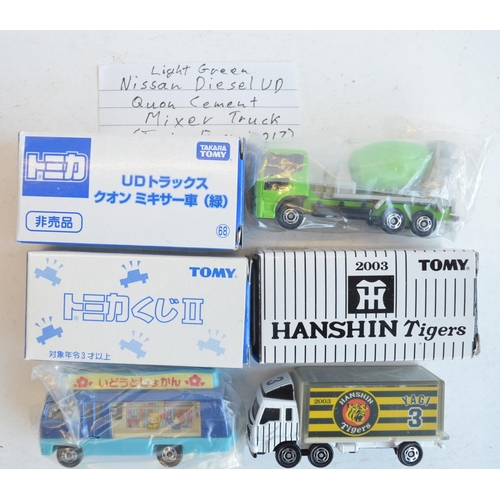 281 - Thirty boxed Japanese imported small scale diecast models from Takara Tomy to include beautifully pr... 