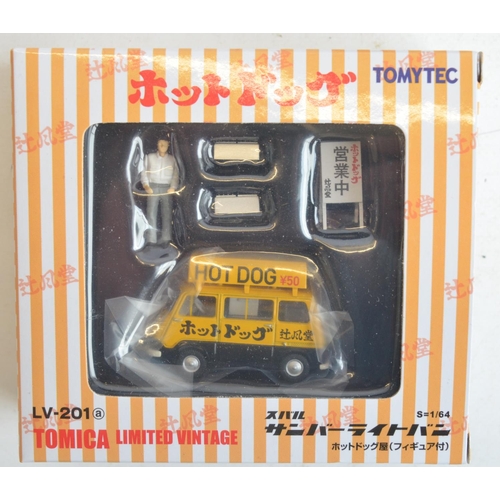 291 - Seventeen boxed Japanese imported 1/64 scale diecast Tomica Limited Vintage models. Models appear mi... 