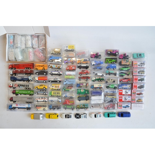 294 - Extensive collection of diecast model vehicles from Takara Tomy to include new boxed models and mode... 