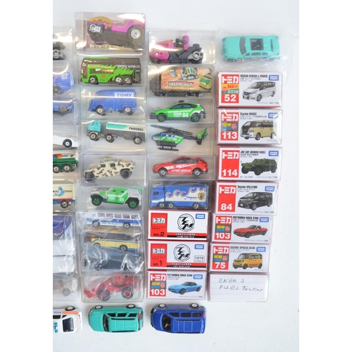 294 - Extensive collection of diecast model vehicles from Takara Tomy to include new boxed models and mode... 