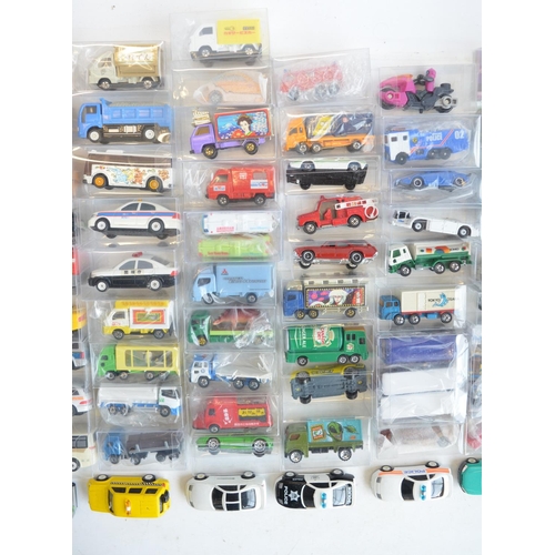 294 - Extensive collection of diecast model vehicles from Takara Tomy to include new boxed models and mode... 