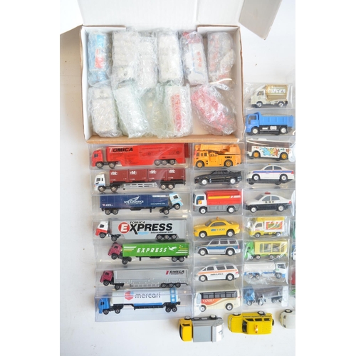 294 - Extensive collection of diecast model vehicles from Takara Tomy to include new boxed models and mode... 