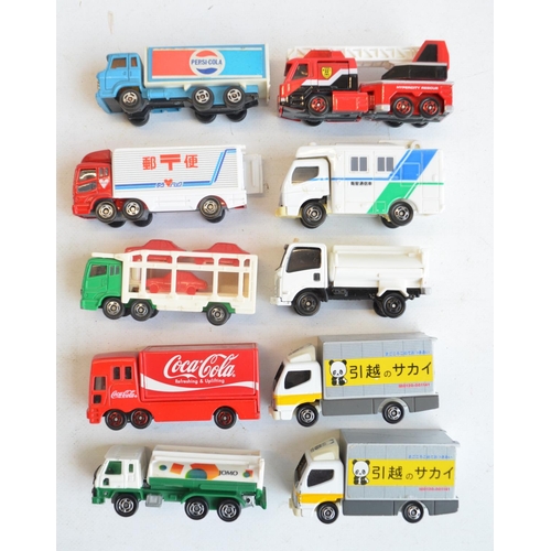 294 - Extensive collection of diecast model vehicles from Takara Tomy to include new boxed models and mode... 