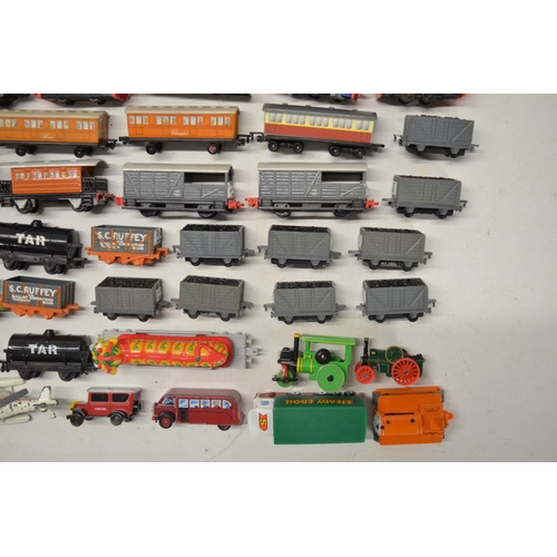 299 - Collection of Thomas the tank engine models from Ertl, mix of diecast and plastic, all play worn