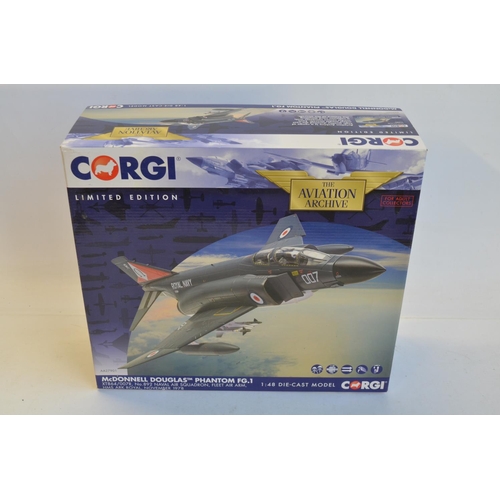 43 - Corgi Aviation Archive limited edition AA27901 1/48 scale diecast McDonnell Douglas Phantom FG.1, 89... 