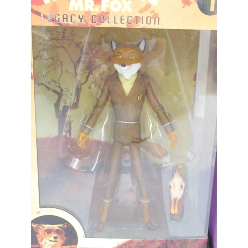 387 - Fantastic Mr. Fox - Funko Fantastic Mr. Fox Legacy Collection figures of Mr. Fox, Rat, Kylie and Ash... 