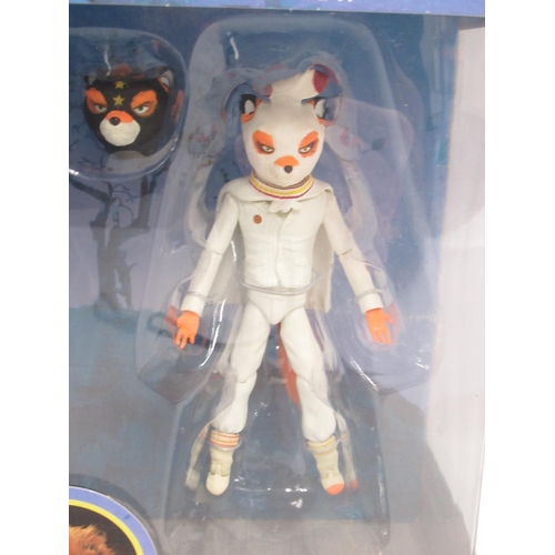 387 - Fantastic Mr. Fox - Funko Fantastic Mr. Fox Legacy Collection figures of Mr. Fox, Rat, Kylie and Ash... 