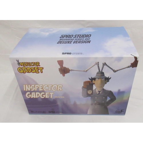 392 - Inspector Gadget - 5Pro Studio Megahero Series Inspector Gadget Deluxe Edition, main box has been op... 