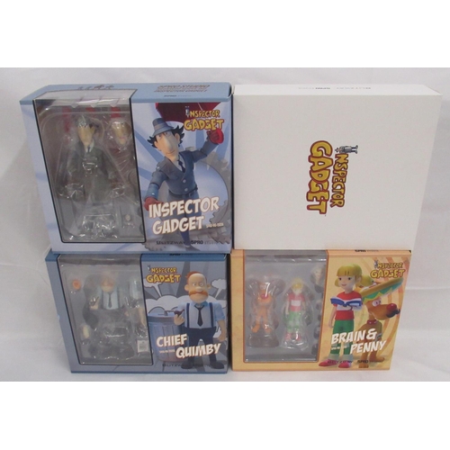 392 - Inspector Gadget - 5Pro Studio Megahero Series Inspector Gadget Deluxe Edition, main box has been op... 