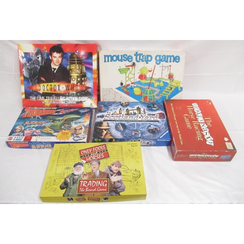 399 - Only Fools and Horses Trading the Board Game, Peter Pan Playthings Thunderbirds International Rescue... 