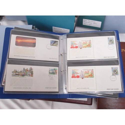 465 - Large collection of Royal Mail First Day Covers Presentation Packs staring from a 1966 to 2009 (the ... 