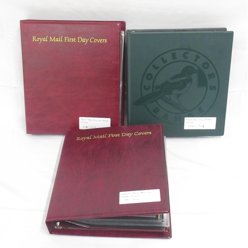 466 - 3 Folders containing First Day Coin and Medal Covers from 1994-2009