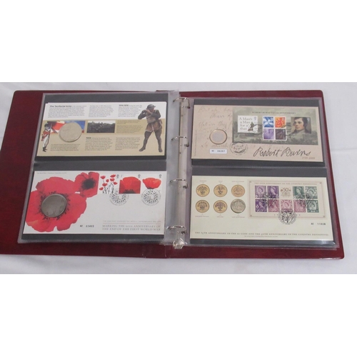 466 - 3 Folders containing First Day Coin and Medal Covers from 1994-2009