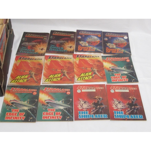 469 - Starblazer Space Fiction Adventure in Pictures, D.C.Thomson, Nos. 1(x2), 2(x2), 3(x3), 4(x3), 5(x2),... 