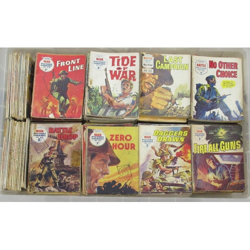 470 - Large collection of Battle Picture Library and War Picture Library Comics (approx. 300)