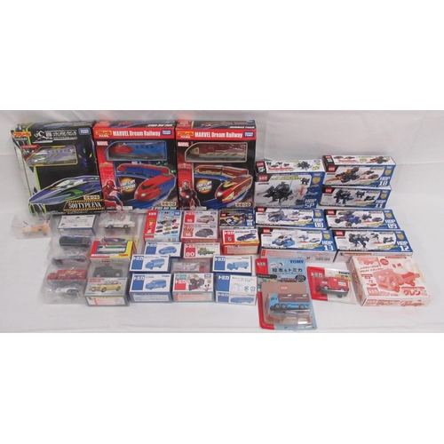 323 - Assorted collection of TOMY Japanese import vehicles (35)