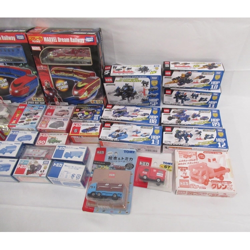 323 - Assorted collection of TOMY Japanese import vehicles (35)