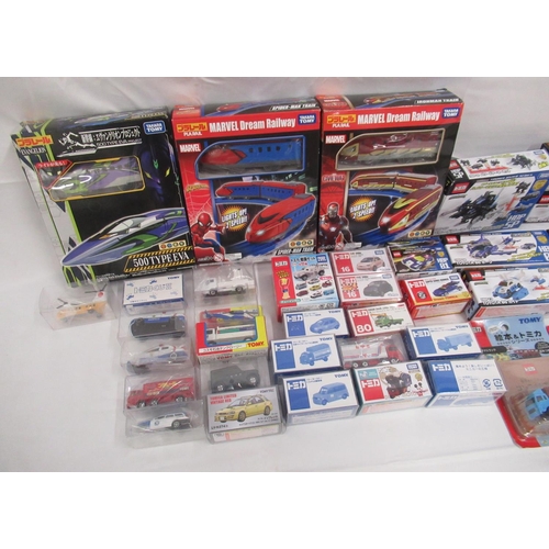 323 - Assorted collection of TOMY Japanese import vehicles (35)